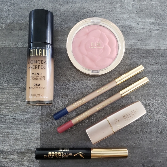 MILANIMakeup Tea Rose 6 Bundle